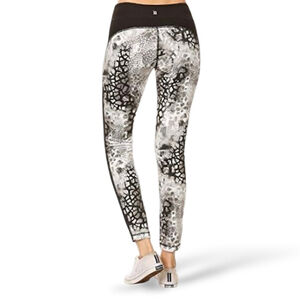 Pro Performance Leggings Ki Pro Monochromatic Athleisure Activewear Women M NWT